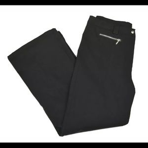 NILS snow pants women’s large black snow pants